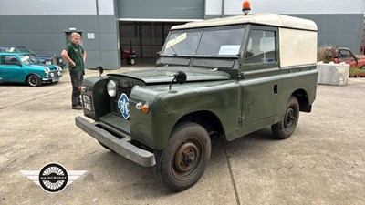 Lot 134 - 1962 LAND ROVER SERIES 2A