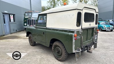 Lot 134 - 1962 LAND ROVER SERIES 2A