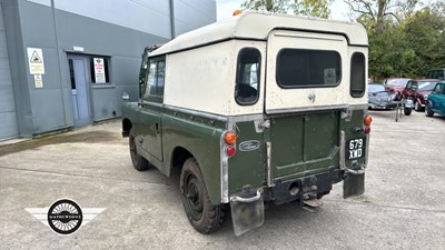 Lot 134 - 1962 LAND ROVER SERIES 2A