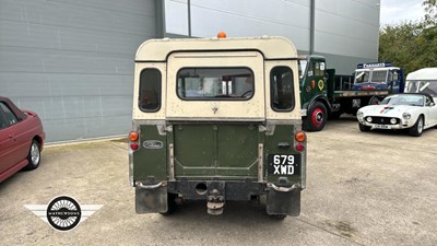 Lot 134 - 1962 LAND ROVER SERIES 2A