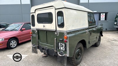 Lot 134 - 1962 LAND ROVER SERIES 2A