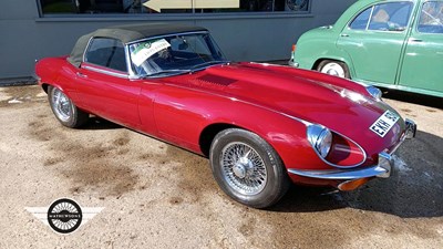 Lot 555 - 1972 JAGUAR 'E' TYPE