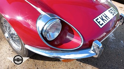 Lot 555 - 1972 JAGUAR 'E' TYPE