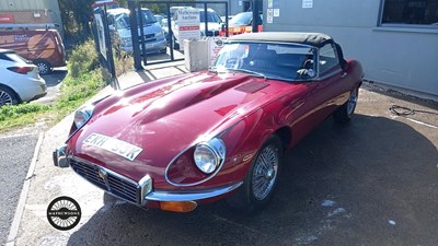 Lot 555 - 1972 JAGUAR 'E' TYPE