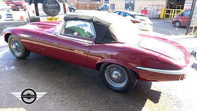 Lot 555 - 1972 JAGUAR 'E' TYPE