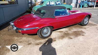 Lot 555 - 1972 JAGUAR 'E' TYPE