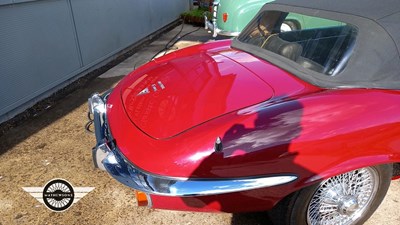 Lot 555 - 1972 JAGUAR 'E' TYPE