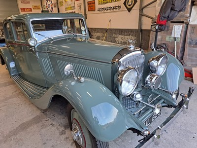 Lot 509 - 1935 BENTLEY