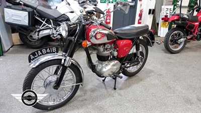 Lot 174 - 1964 BSA B40 SUPER SPORT