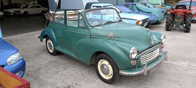 Lot 485 - 1968 MORRIS MINOR 1000