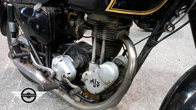 Lot 90 - 1957 AJS 16 MS