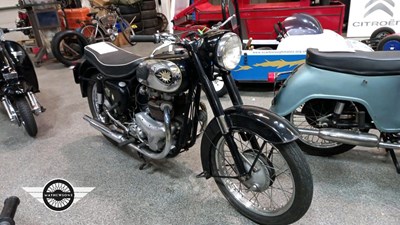 Lot 110 - 1957 BSA A7