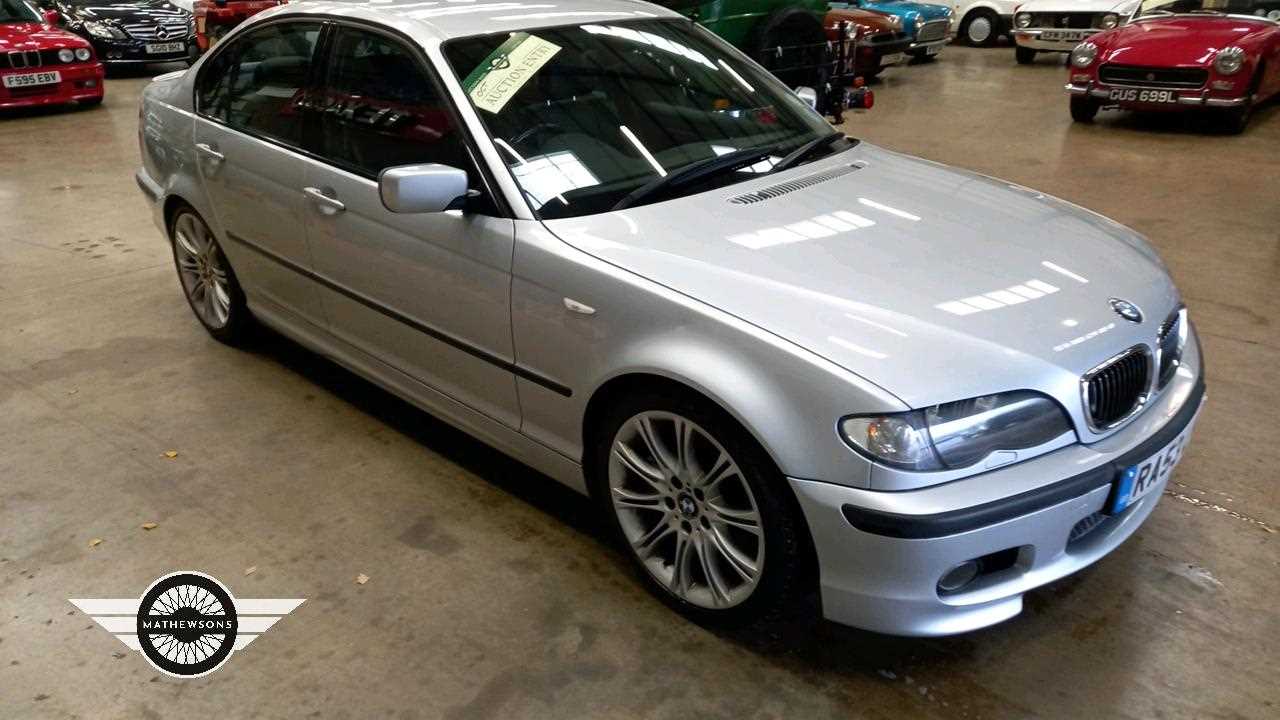 Lot 124 - 2003 BMW 330D SPORT AUTO