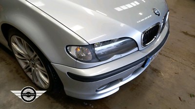 Lot 124 - 2003 BMW 330D SPORT AUTO