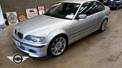 Lot 124 - 2003 BMW 330D SPORT AUTO