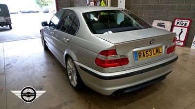 Lot 124 - 2003 BMW 330D SPORT AUTO