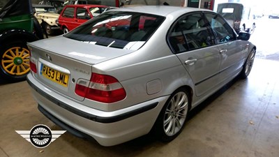 Lot 124 - 2003 BMW 330D SPORT AUTO