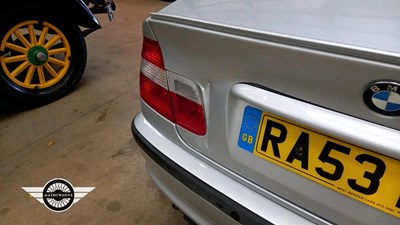 Lot 124 - 2003 BMW 330D SPORT AUTO