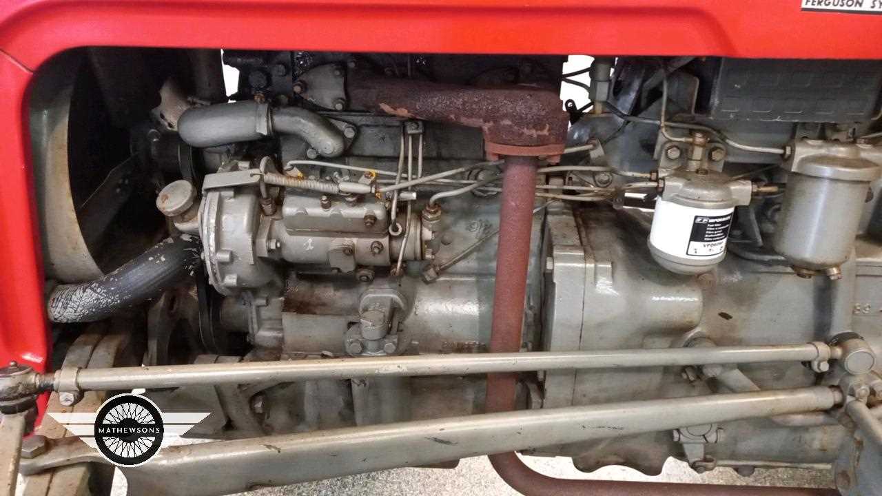Lot 732 - 1961 MASSEY FERGUSON 35