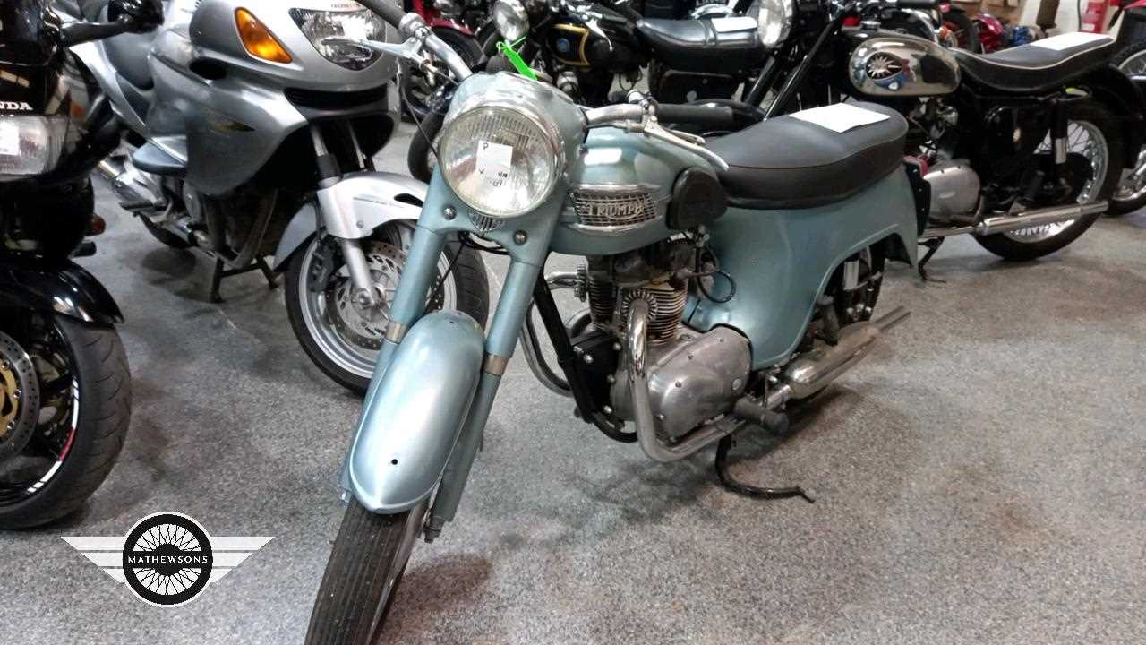 Lot 156 - 1958 TRIUMPH TWENTY ONE