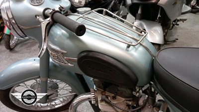 Lot 156 - 1958 TRIUMPH TWENTY ONE