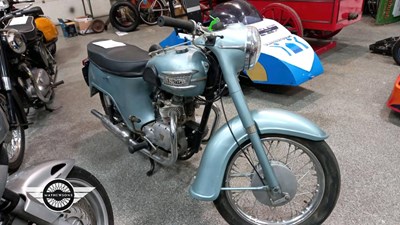 Lot 156 - 1958 TRIUMPH TWENTY ONE