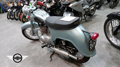 Lot 156 - 1958 TRIUMPH TWENTY ONE