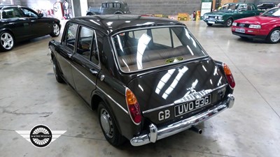 Lot 262 - 1969 WOLSELEY 1300