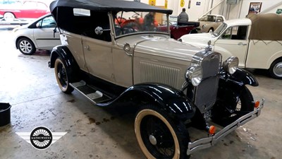 Lot 614 - 1931 FORD MODEL A