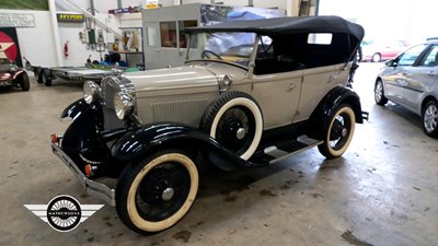 Lot 614 - 1931 FORD MODEL A