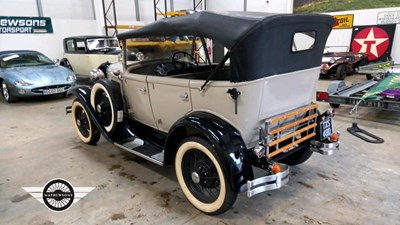 Lot 614 - 1931 FORD MODEL A