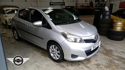 Lot 326 - 2012 TOYOTA YARIS TR VVT-I