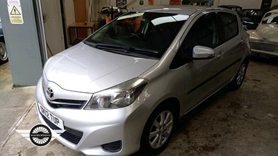 Lot 326 - 2012 TOYOTA YARIS TR VVT-I