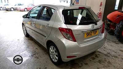 Lot 326 - 2012 TOYOTA YARIS TR VVT-I