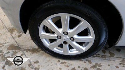 Lot 326 - 2012 TOYOTA YARIS TR VVT-I