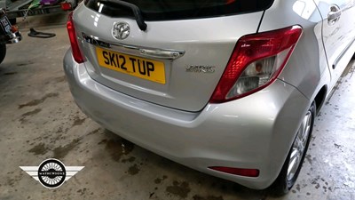 Lot 326 - 2012 TOYOTA YARIS TR VVT-I