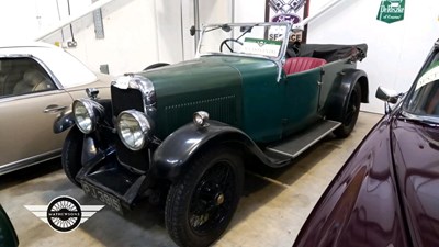 Lot 838 - 1924 ALVIS 12/50