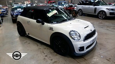 Lot 323 - 2012 MINI COOPER SD AUTO