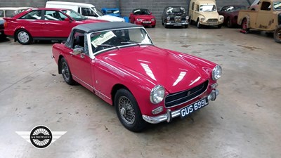 Lot 412 - 1972 MG MIDGET