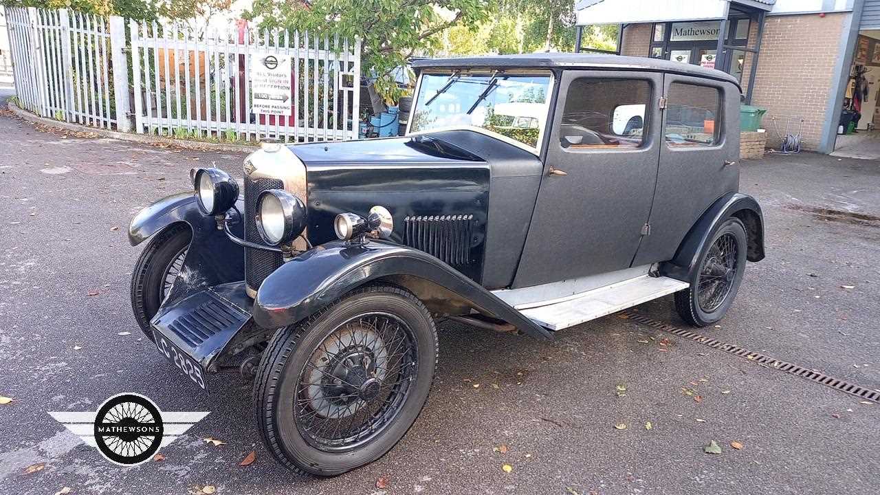 Lot 796 - 1929 RILEY 9 MONACO MK4