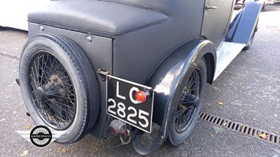 Lot 796 - 1929 RILEY 9 MONACO MK4