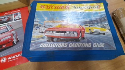 Lot 873 - DEREK RINGER/JIMMY McCRAE SIGNED KNOCKHILL BROCHURES ,FORD ESCORT FRAMED PICTURE