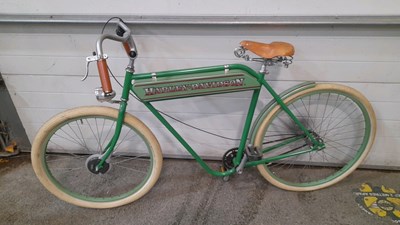 Lot 743 - AMERICAN STYLE TRACK RACER BICYCLE