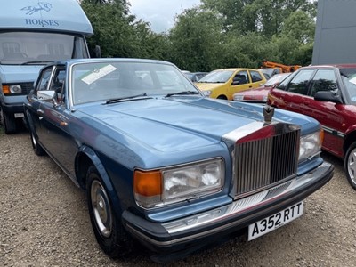 Lot 487 - 1983 ROLLS ROYCE