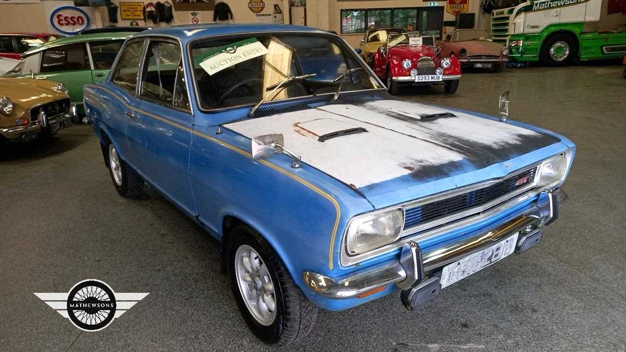 Lot 848 - 1969 VAUXHALL VIVA GT