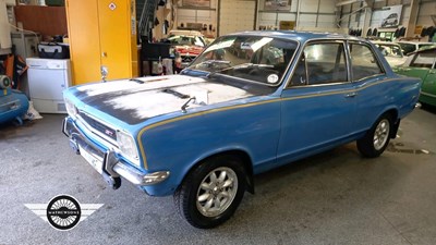 Lot 848 - 1969 VAUXHALL VIVA GT