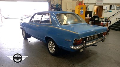 Lot 848 - 1969 VAUXHALL VIVA GT