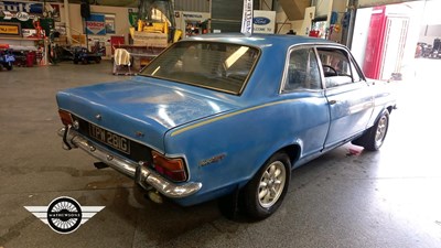 Lot 848 - 1969 VAUXHALL VIVA GT