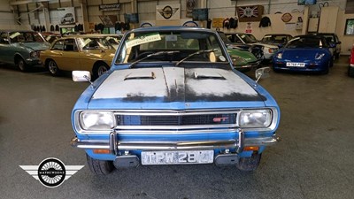 Lot 848 - 1969 VAUXHALL VIVA GT