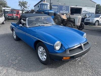 Lot 488 - 1977 MG B ROADSTER